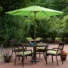 Northlight 9ft Outdoor Patio Market Umbrella With Hand Crank And Tilt, Lime Green 1 Northlight 9ft Outdoor Patio Market Umbrella With Hand Crank And Tilt, Lime Green -Outdoor Decoration Store GUEST fa0c4c7c 2d13 4d25 b526 5a99bfd52654