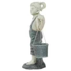 Design Toscano Flowers For Felicity Little Girl Garden Statue: Large -Outdoor Decoration Store GUEST fa62d3d4 a7c1 4ae6 b663 03cd5d78e254