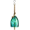 VivaTerra Glass Garden Bells