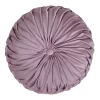 14" Velvet Pintucked Poly Filled Round Throw Pillow Lavender - Saro Lifestyle 2 14" Velvet Pintucked Poly Filled Round Throw Pillow Lavender - Saro Lifestyle -Outdoor Decoration Store GUEST fb4cdc91 9965 4422 9eb2 d256edc452f3
