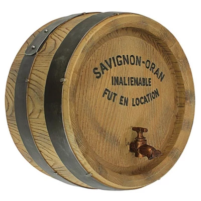 Design Toscano French Wine Barrel Wall Sculpture 3 Design Toscano French Wine Barrel Wall Sculpture