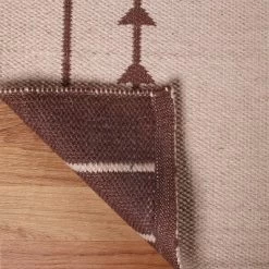 Coastal Minimalist Bohemian Arrow Indoor Outdoor Area Rug By Blue Nile Mills -Outdoor Decoration Store GUEST fc16af3e d500 4082 b67f a7e10690d59f