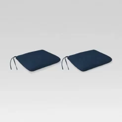 2pk 18" X 15" Monoblock Outdoor Seat Cushions - Jordan Manufacturing -Outdoor Decoration Store GUEST fc1a6cdc c1f1 475d ab96 97577e3fb67f