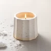 Wide Fluted Speckled Ceramic Salt Jar Candle Tonal Cream 11oz - Hearth & Hand™ With Magnolia -Outdoor Decoration Store GUEST fcc290e6 dcb3 469e 9003 bd97f0e2c613