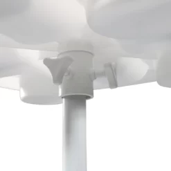 Sunnydaze Decor Sunnydaze Outdoor Drink And Snack Table With Tray Slots And 4 Cup Holders For Beach Umbrella Poles - White 10 Sunnydaze Decor Sunnydaze Outdoor Drink And Snack Table With Tray Slots And 4 Cup Holders For Beach Umbrella Poles - White -Outdoor Decoration Store GUEST fcf639ba cf33 4ae0 b15e c72274a5d688