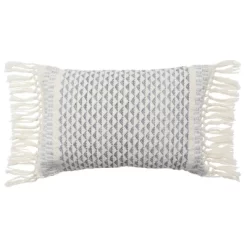 13"x21" Oversize Indoor & Outdoor Vibe By Haskell Geometric Lumbar Throw Pillow Cover - Jaipur Living -Outdoor Decoration Store GUEST fd831a36 606c 4d95 83a5 9cf034a56cef