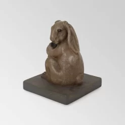 Fenske Rabbit Umbrella Base Light Brown - Christopher Knight Home -Outdoor Decoration Store GUEST fdb9b8a7 fad2 4c14 9211 70df92cbe67e