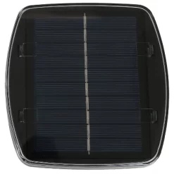 Sunnydaze Decor Sunnydaze Outdoor Aluminum Sunbrella Patio Umbrella With Solar LED Light Bars And Tilt - 9' -Outdoor Decoration Store GUEST fde2889b 09b1 41ff bcdb e2cb923e75ec