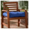 Solid Outdoor Seat Cushion - Kensington Garden -Outdoor Decoration Store GUEST fe25164c 0ed1 4137 8419 3dca99a33784