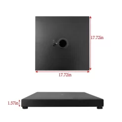 40lbs Square Outdoor Patio Market Umbrella Base Black - Crestlive Products -Outdoor Decoration Store GUEST fe45e74e 9fdb 4819 b52b 3c047533f2b2