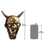 Design Toscano Kagura Hannya Demon Mask: Wall Sculptures -Outdoor Decoration Store GUEST ffef093c d1a4 4304 b021 26b9bafb0dee